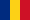 Romania-Bistrița's Flag